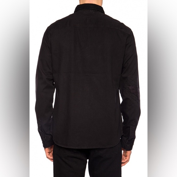 ▪️ALLSAINTS▪️’BISO’ JEAN SHIRT - Picture 3 of 8